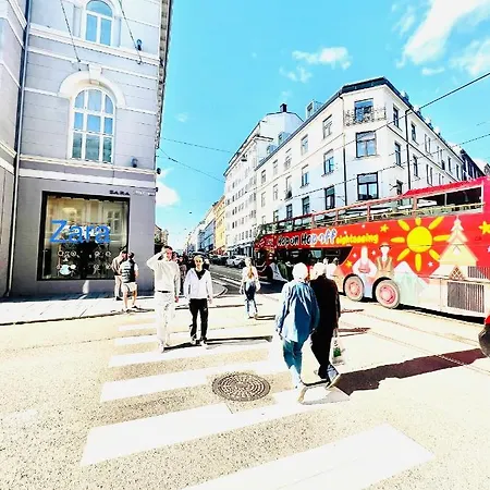 Kwatera prywatna Luxury In Herat Of Oslo, Majorstuen