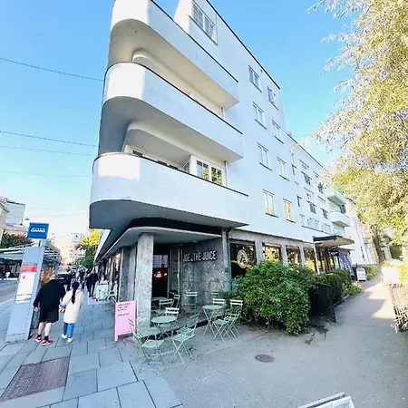 Luxury In Herat Of Oslo, Majorstuen Kwatera prywatna